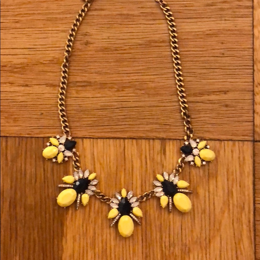 Jcrew statement necklace